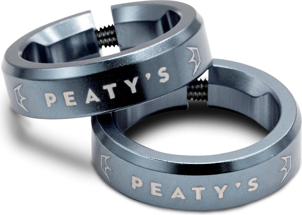 Peaty´s Monarch Griff-verriegelungsring Silber  Silber One Produktbild 
