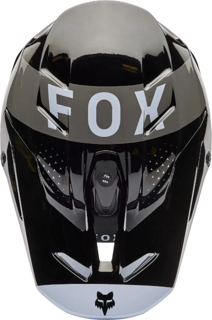 Casque Fox V3 Tine Noir M : Sécurité Maximale et Ventilation Anti-Buée - 4