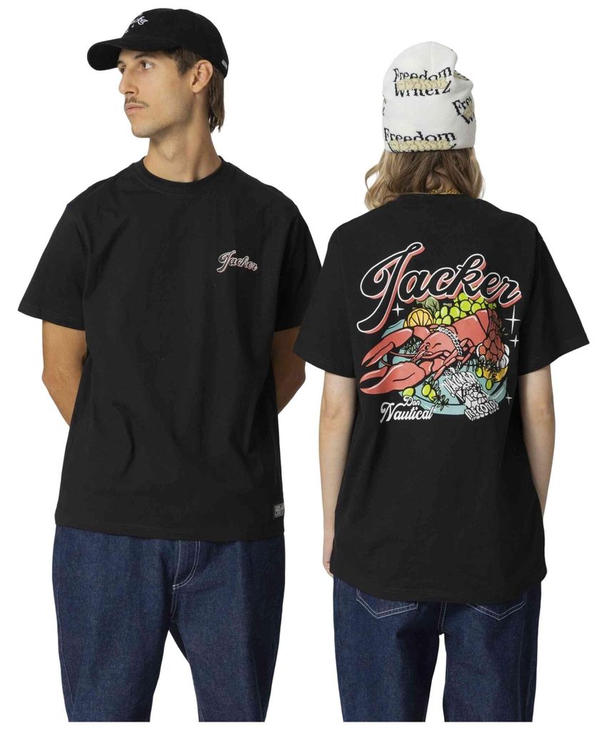 T-shirt Jacker Lobster Service pour Uni Image du produit 