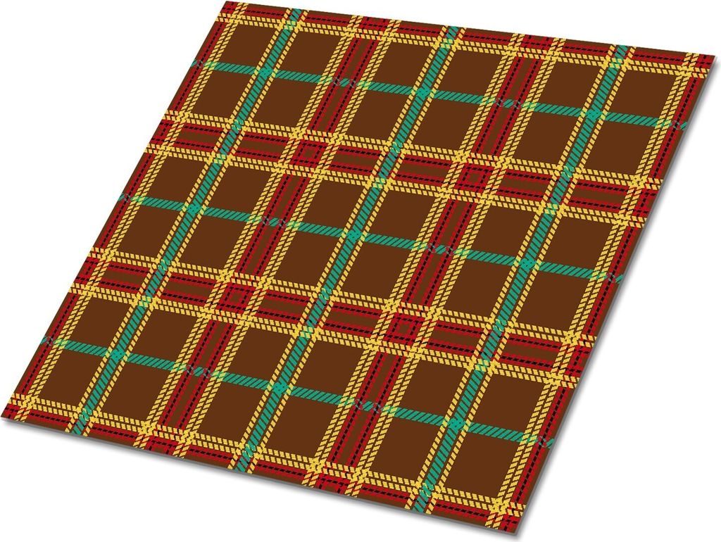 Selbstklebende Platten 30x30 cm Wandpaneele 9 Stück im Set Wanddeko - Klassisches Gitter