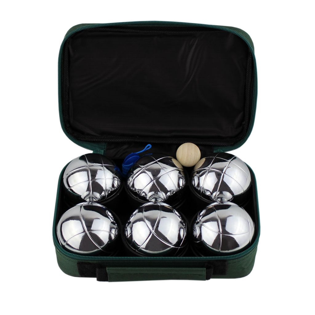 Petanque-Spiel - 6-Ball-Modell Produktbild 