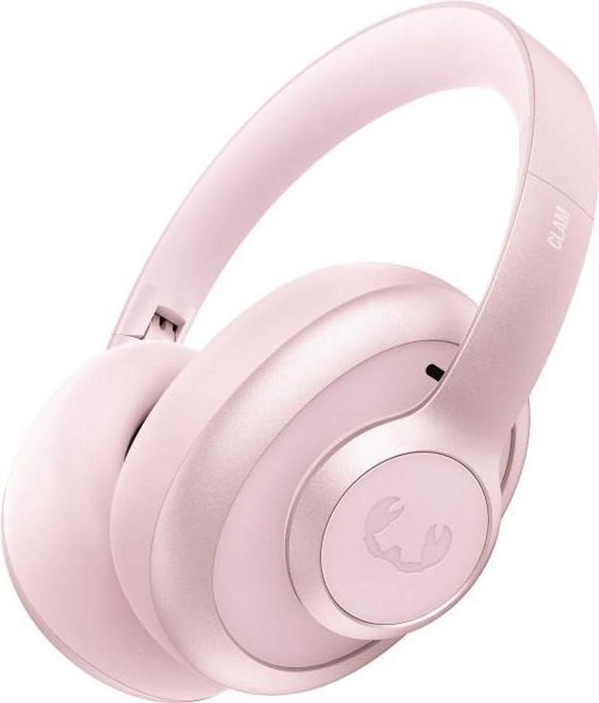FRESH 'N REBEL Bluetooth -Over-Ear-Kopfhörer mit ENC "Clam Blaze 2", Pastel Pink (00231989)
