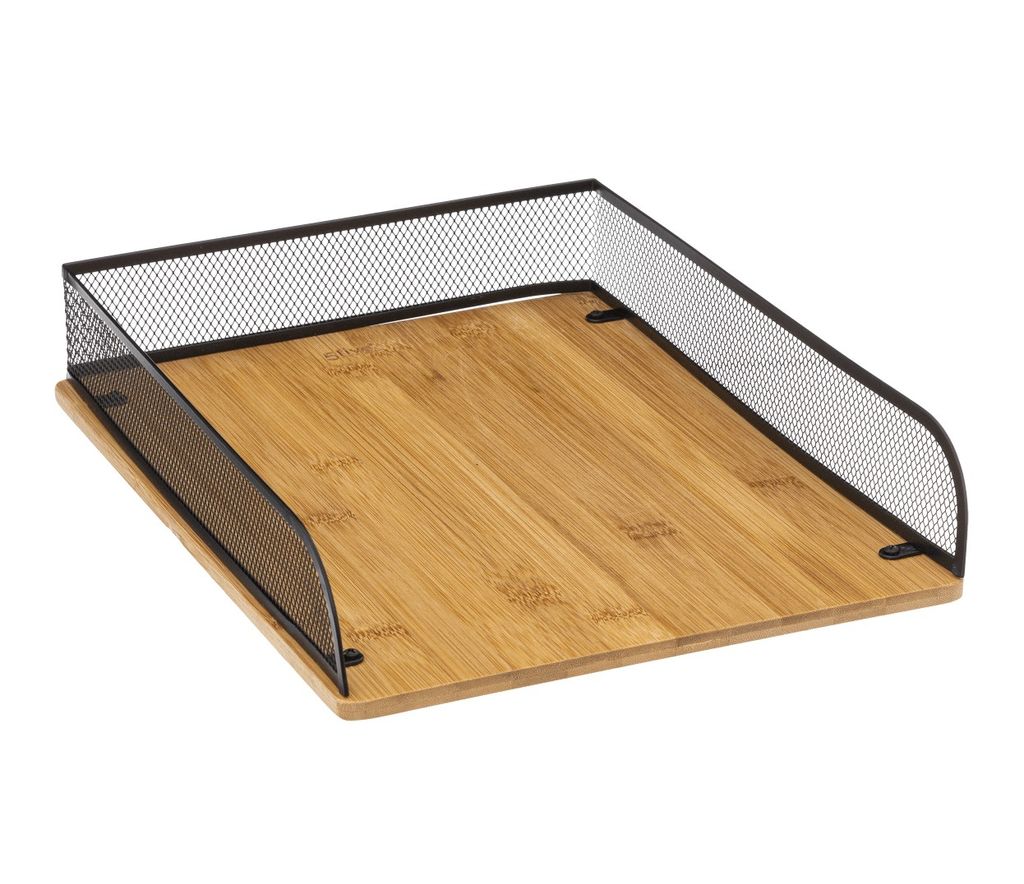 Bambus-dokumentenmappe "havi" schwarz - 5 five simply smart