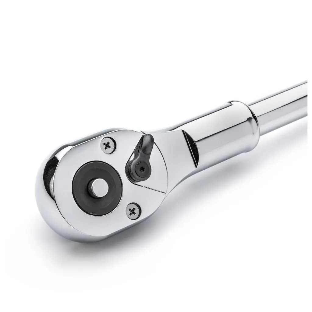 Cliquet SATA robuste 3/4" à 24 dents avec inversion rapide pour garage