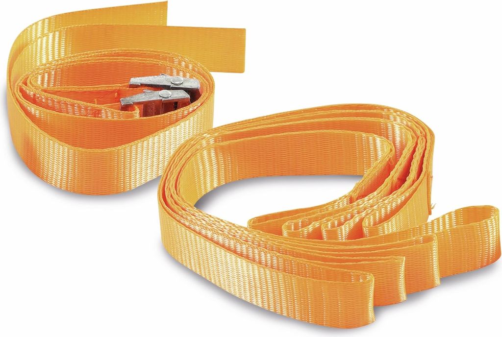 BGS TECHNIC Tragegurt DIY für Pflanzenkübel 2er Set
