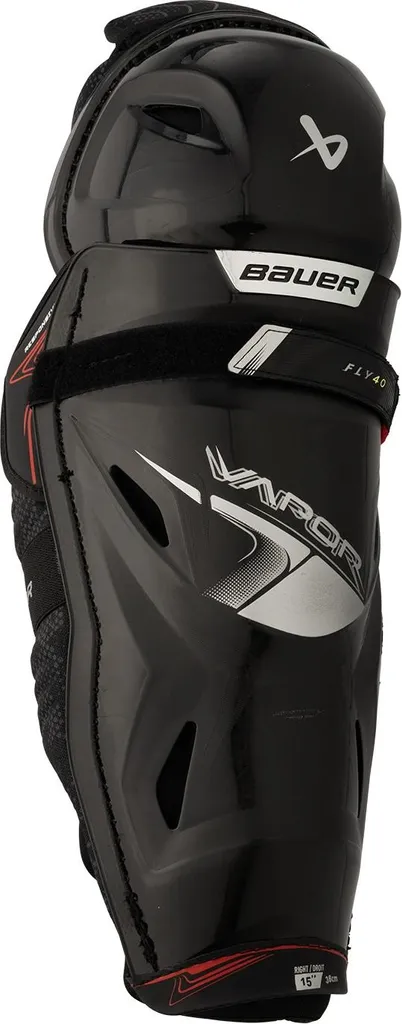 Jambières de hockey Bauer Vapor FLY40 de 13 pouces pour le jeu agile