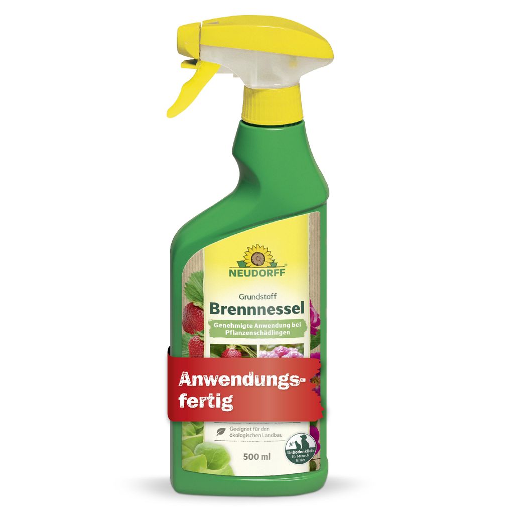 Neudorff Neudorff BioKraft Grundstoff Brennnessel AF 500 ml Produktbild 