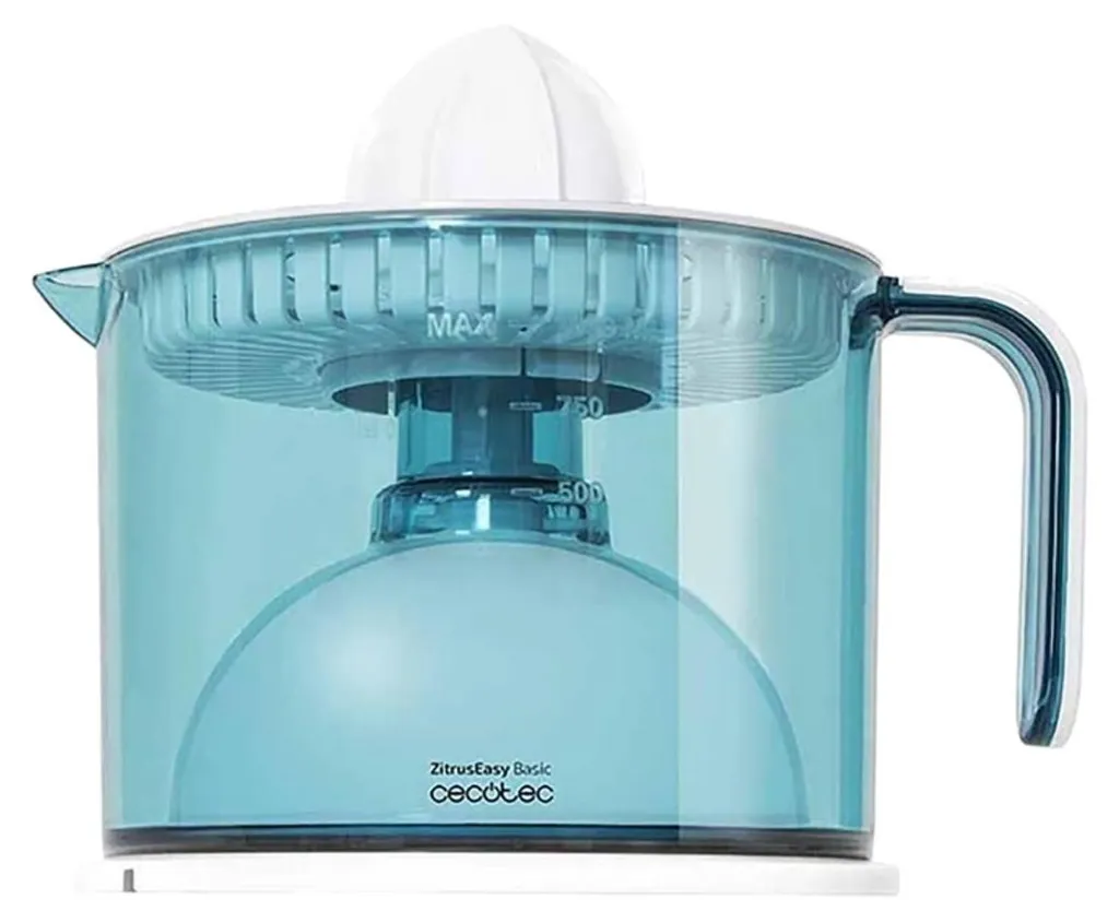 Presse-agrumes Cecotec ZitrusEasy Basic Bleu idéal pour vos matins sains