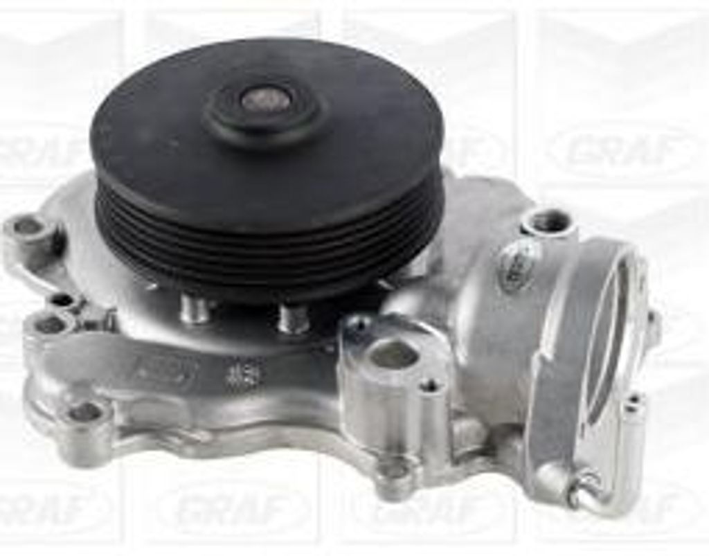 GRAF PA1280 Wasserpumpe, Motorkühlung OE 68211202AA kompatibel mit Cherokee