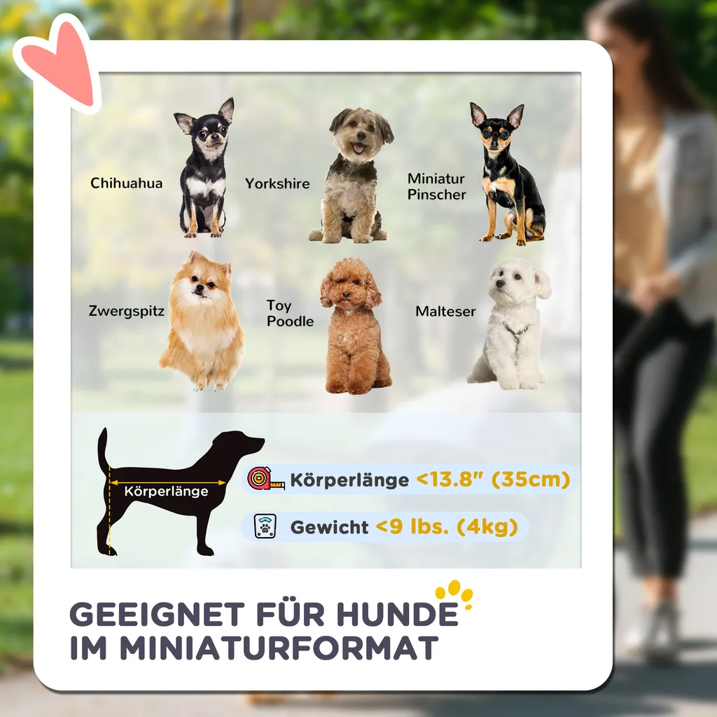 PawHut passeggino per cani 3 in 1 box per cani pieghevole, borsa da trasporto pieghevole con portabicchieri, passeggino per cani, passeggino per gatti con ruote a 360° passeggino per gatti per mini cani sotto i 4 kg, turchese - 6