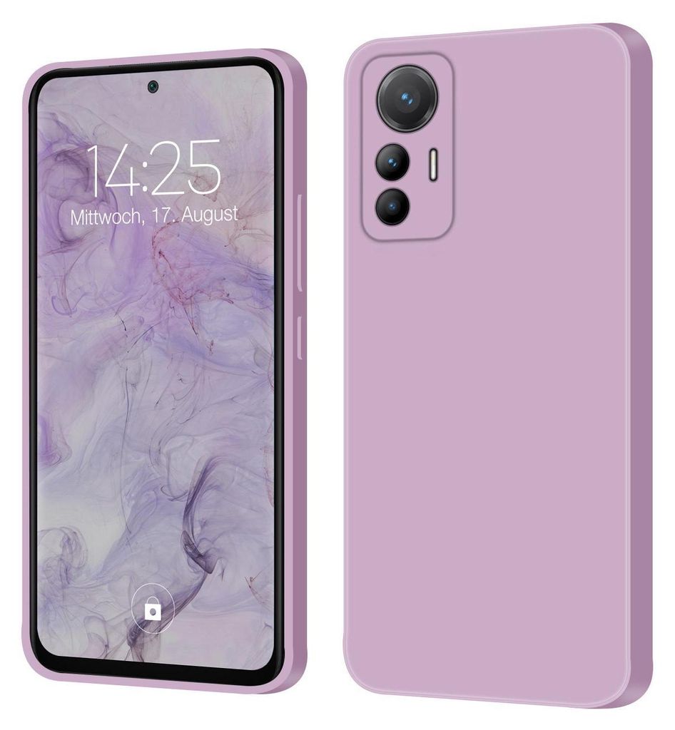 Hülle für Xiaomi 12 Lite Case Cover Bumper Silikon Softgrip Produktbild 