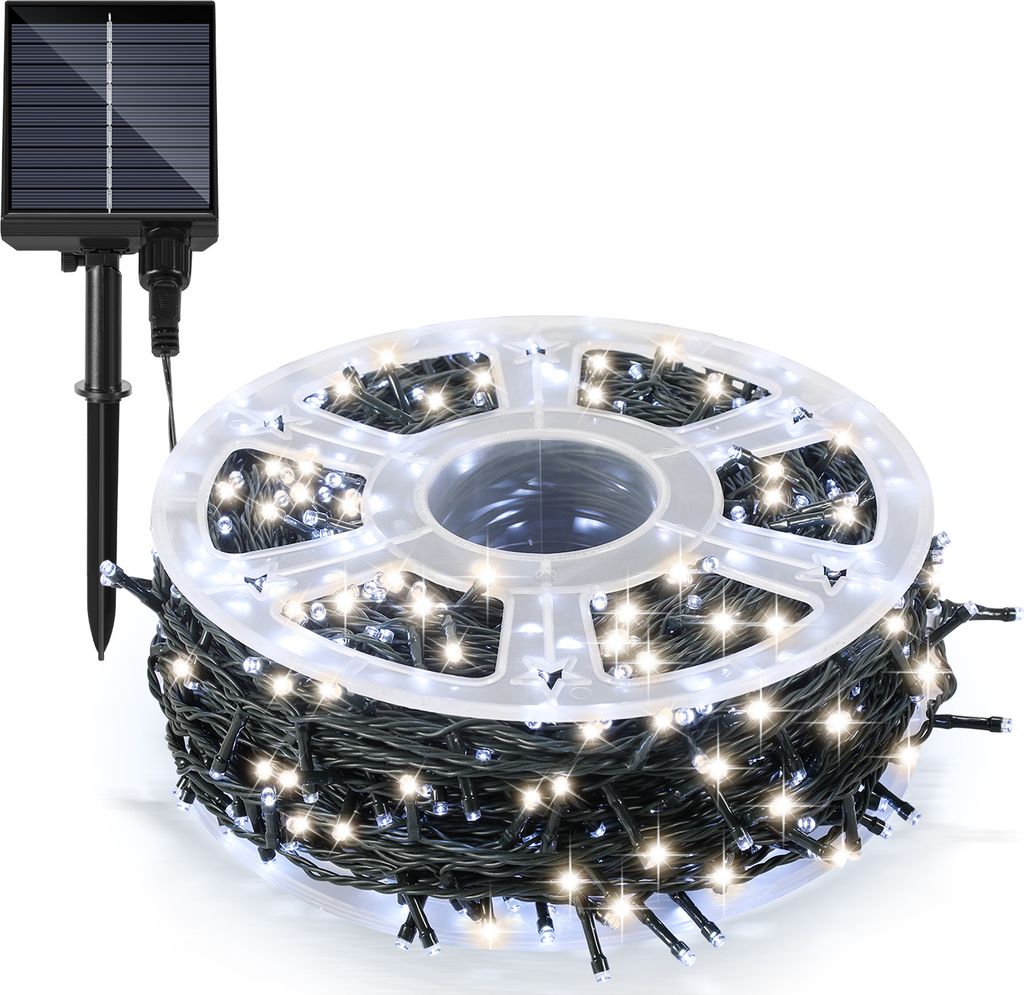 Jayseuw LED solární pohádková světla 100M 1000LEDs Obrázek produktu 