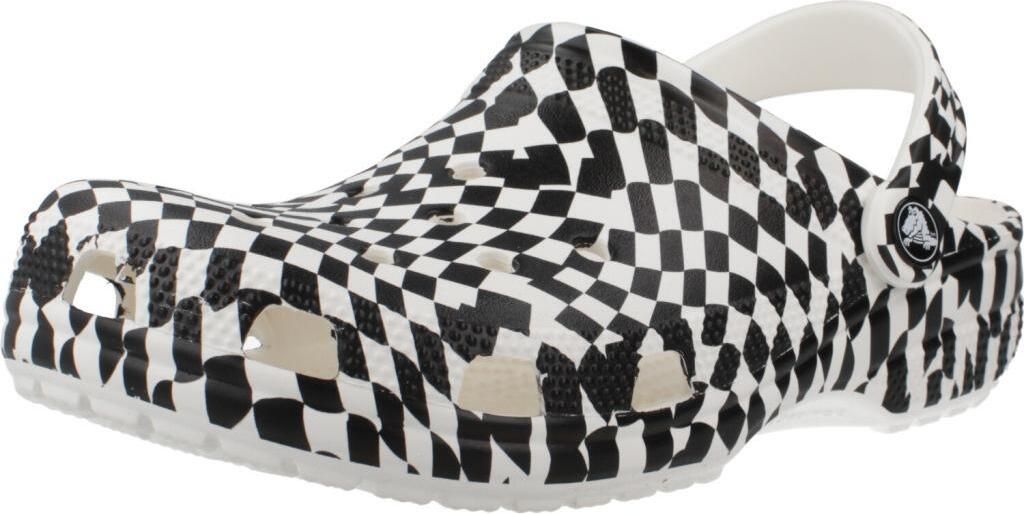 Sabot Del Marchio Crocs Del Modello Classic Warped Checker Immagine del prodotto 