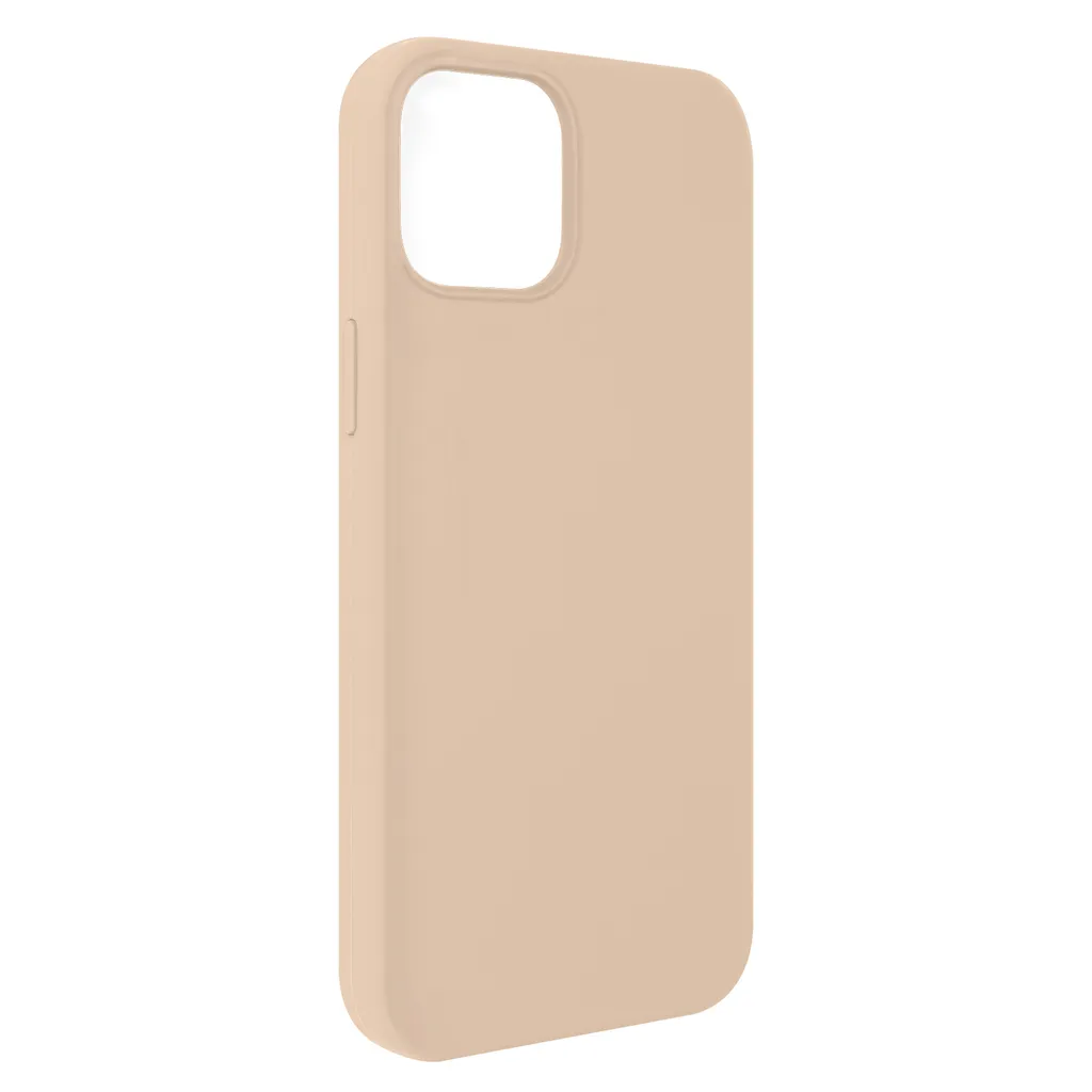 Cover iPhone 13 Mini Rosa Silicone Soft-Touch - Protezione Cool e Sottile - 2