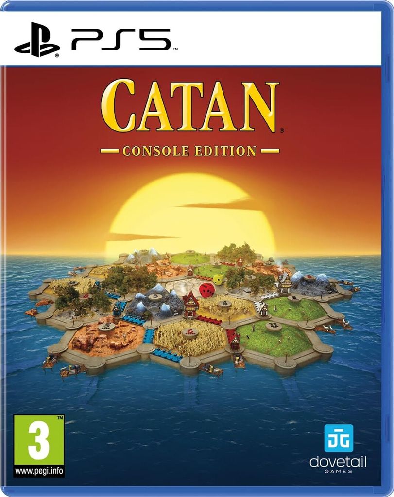 Dovetail Games CATAN Standard Edition, PlayStation 5