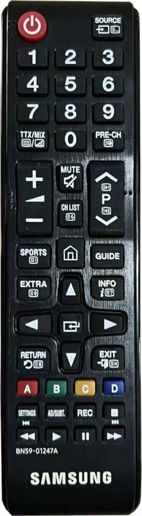 Telecomando Originale Samsung BN59-01247A | Ricambio Ufficiale per Smart TV