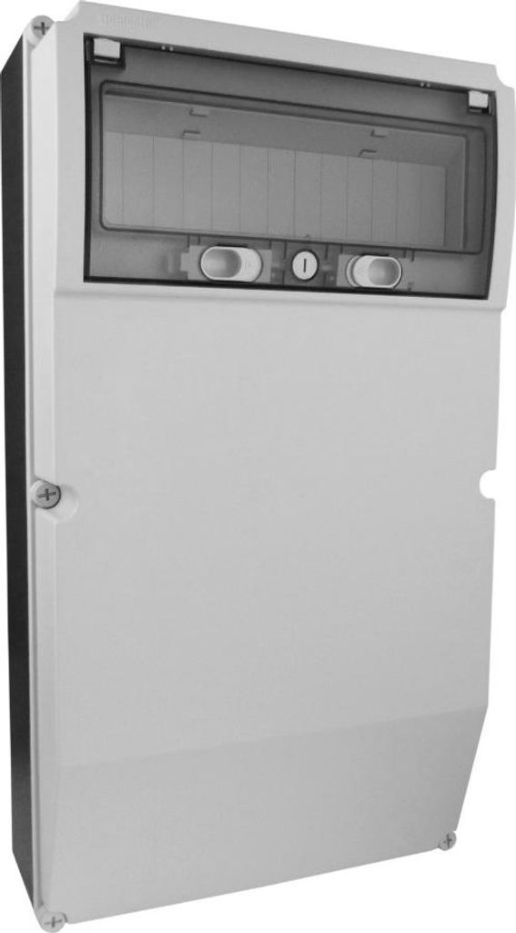 Stromverteiler IP66 13Module Verteilerkasten Sicherungskasten Aufputz TpE 4172