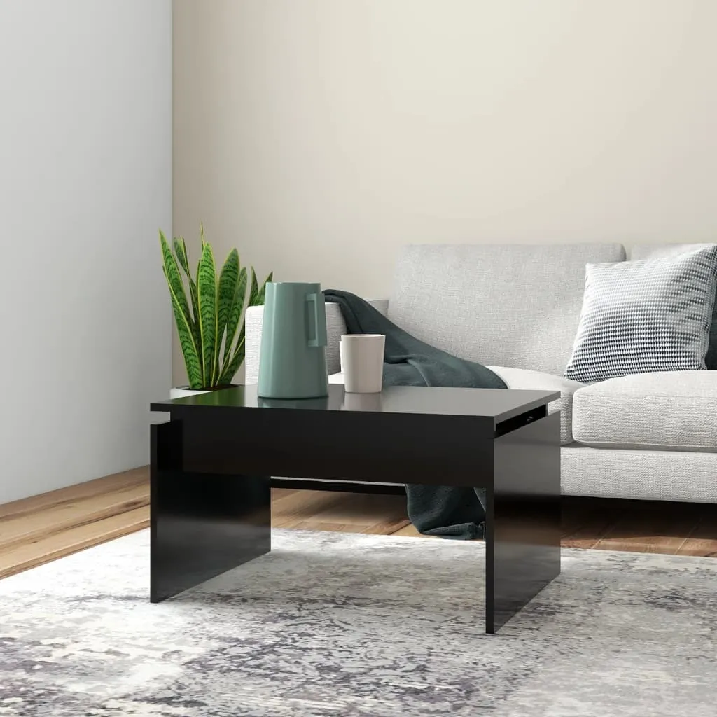 Maison Exclusive Tavolino Nero 68cm | L'Essenza del Soggiorno Moderno