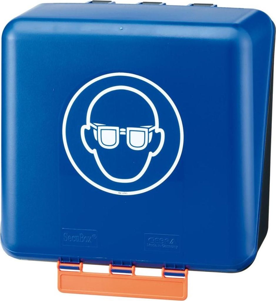 Brady 311527, Skladovací krabice, Černá, Modrá, Obrázek produktu 