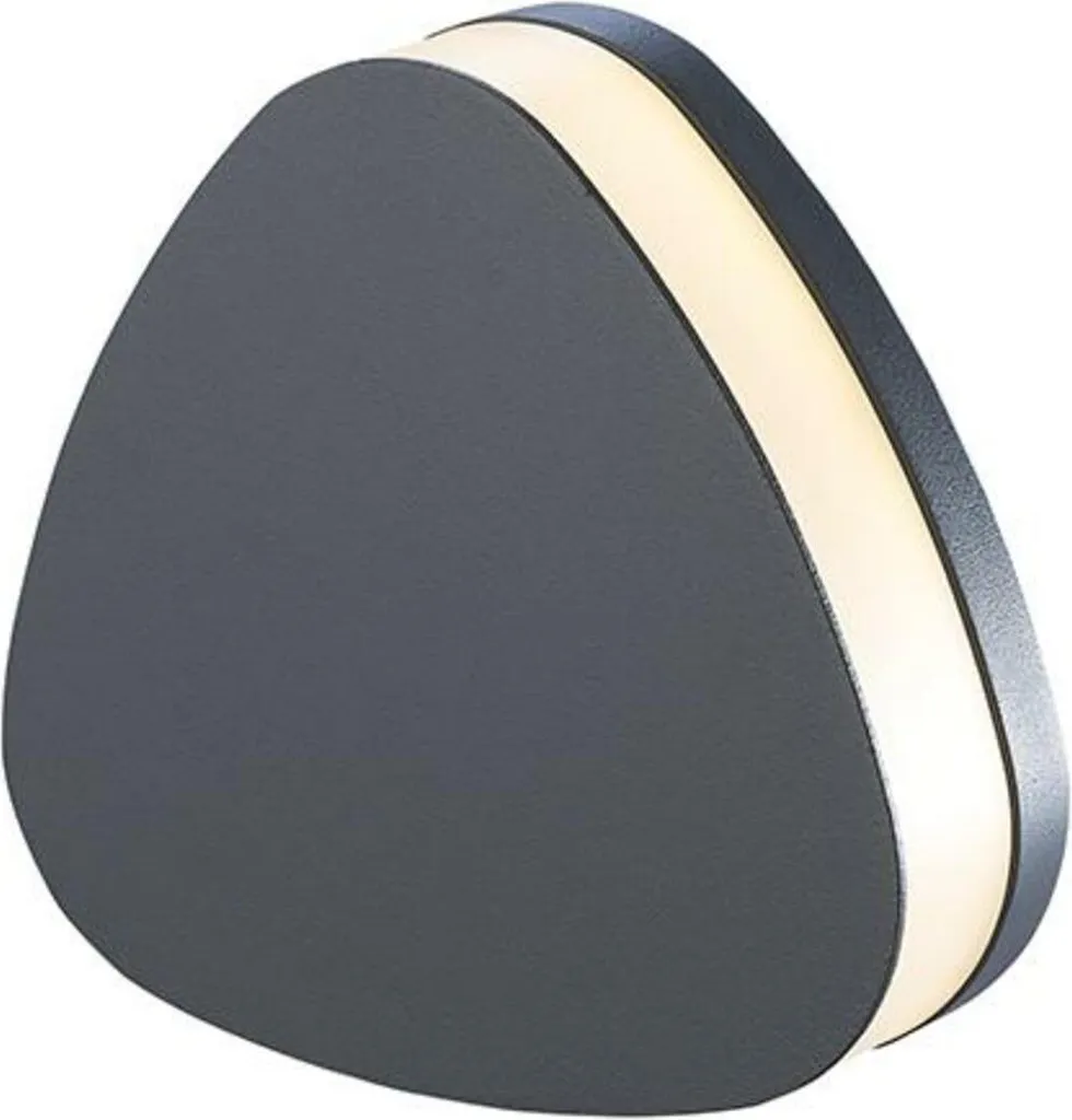 Applique LED Extérieure 10W IP65 Gris Foncé 3000K 30000h Longue Durée
