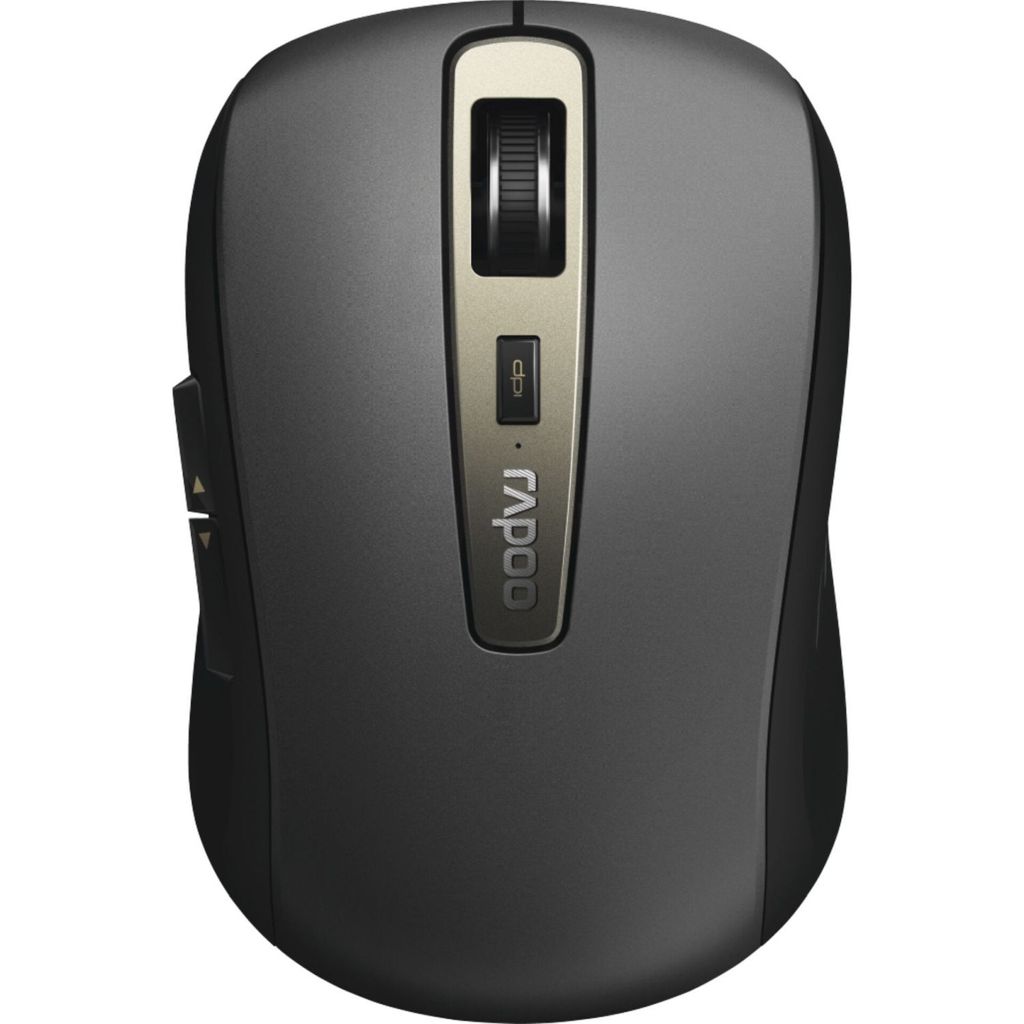 Rapoo MT350 Schwarz Kabellose Multi-Mode Maus Produktbild 