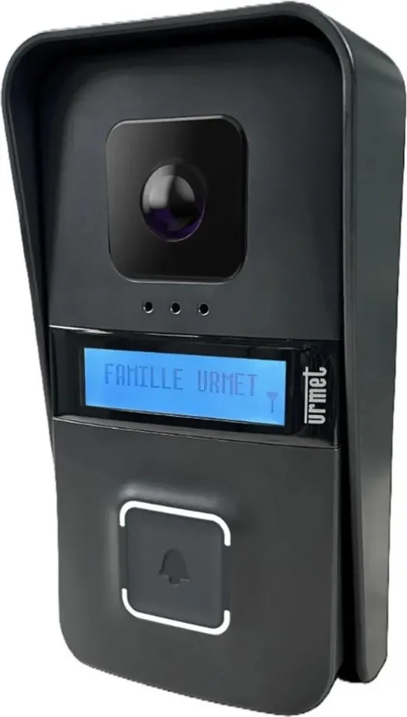 Kit Vidéophone Urmet 1720/1 : Portier Connecté avec Application Mobile - 2