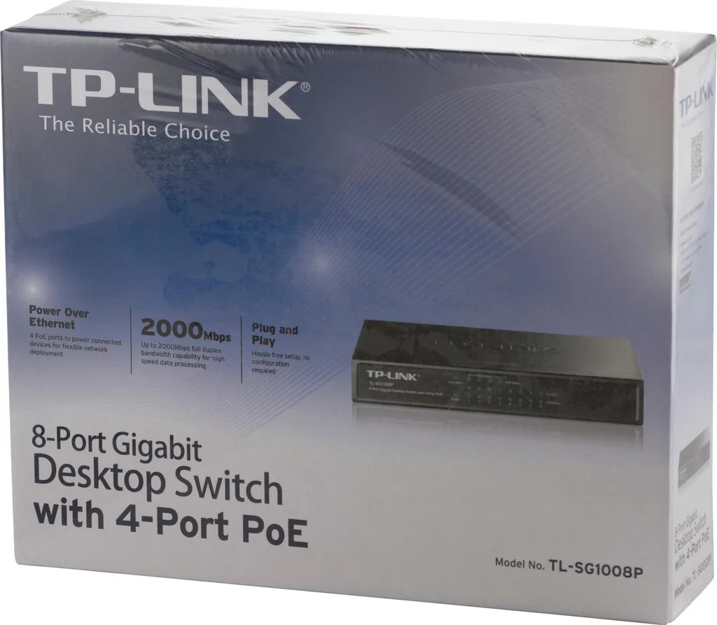 Switch Omada TP-Link Commutateur Réseau Administrable Gigabit SDN - 19