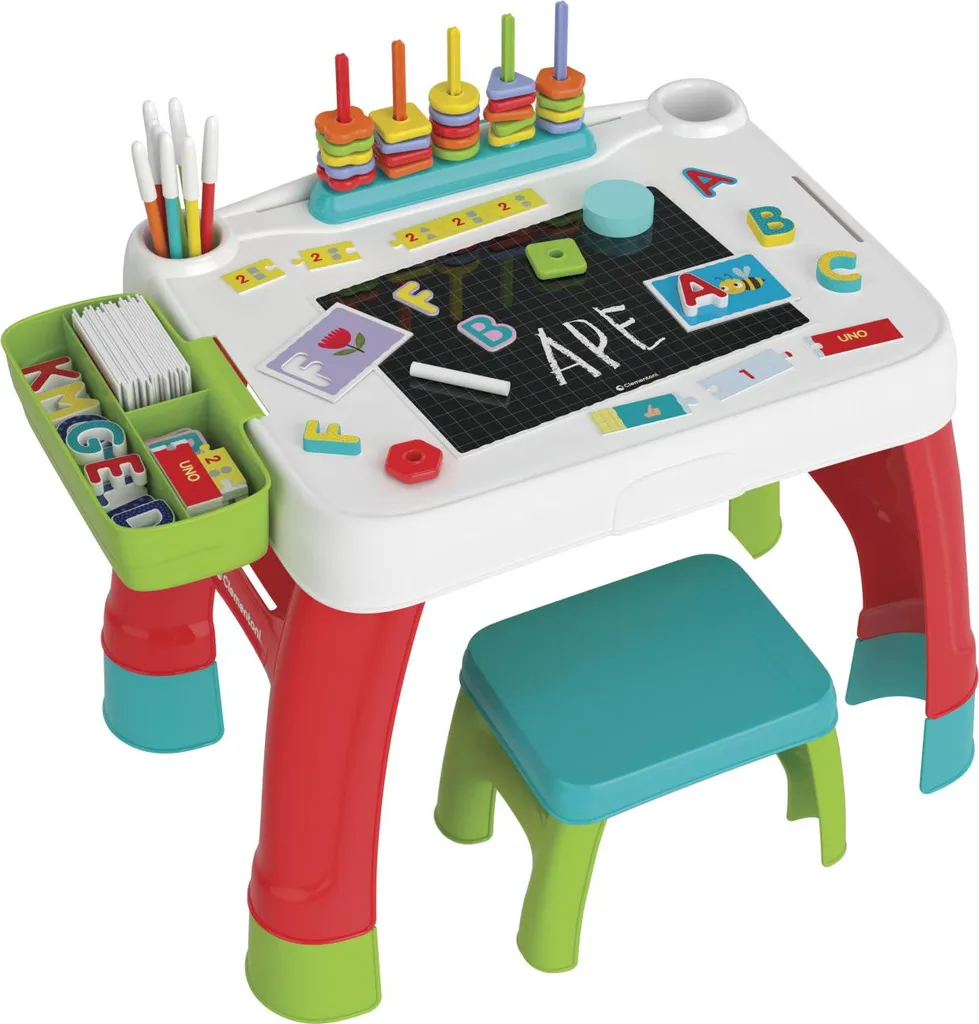 Table de jeu bébé pour stimuler la motricité fine Clementoni Fun 800