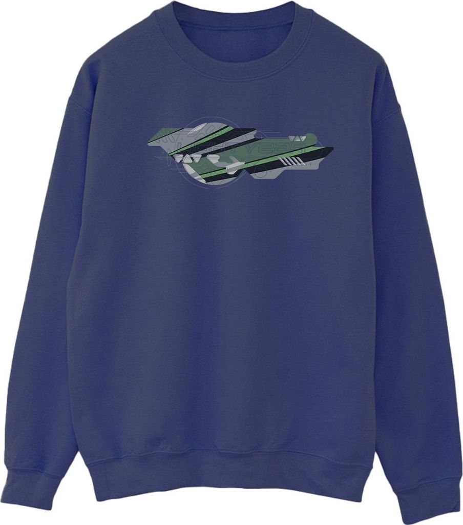 Disney - "Lightyear Graphic Title" Sweatshirt für Damen BI25145 (L) (Marineblau)