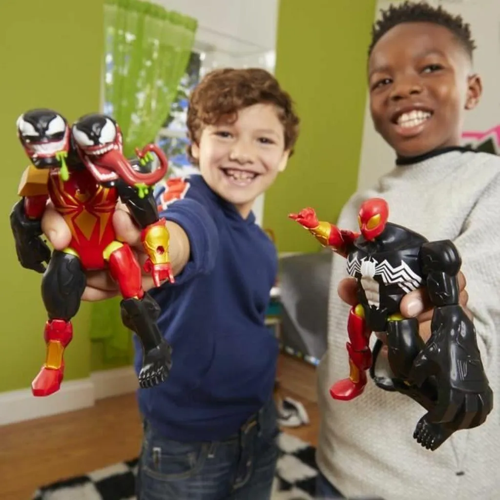 Iron Spider Deluxe Hasbro MixMashers : figurine articulée haute qualité - 5