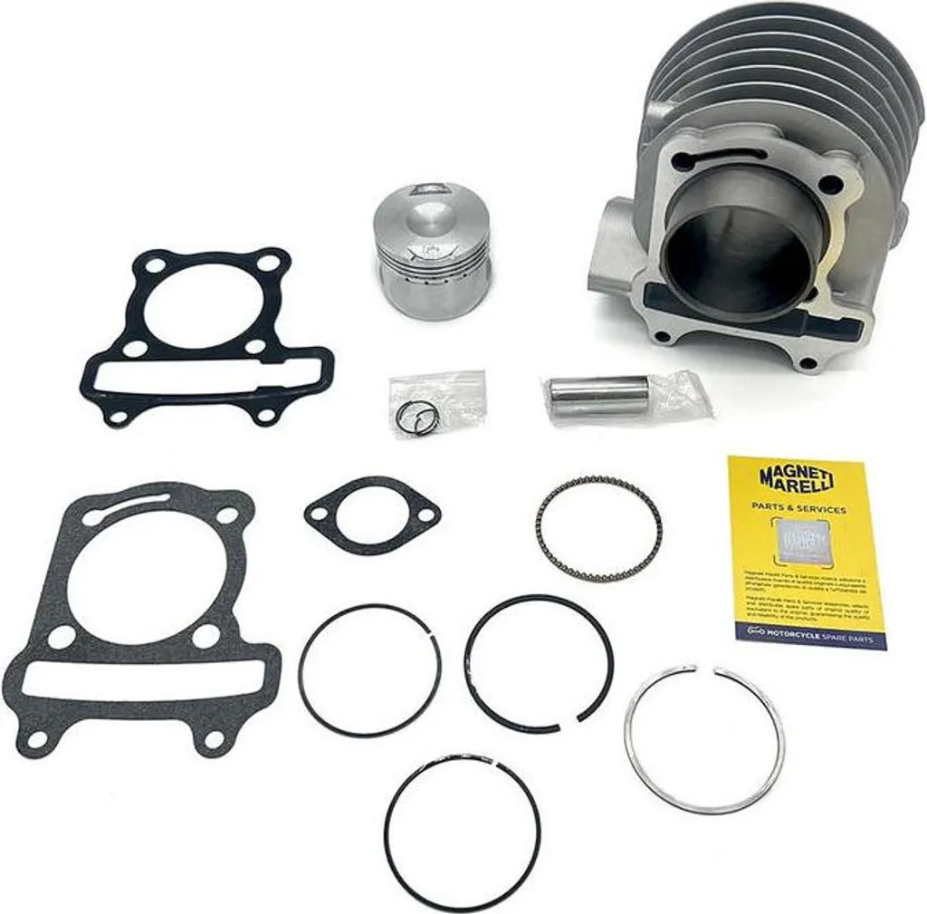 Évitez la surchauffe moteur : Cylindre alu Magneti Marelli pour Kymco