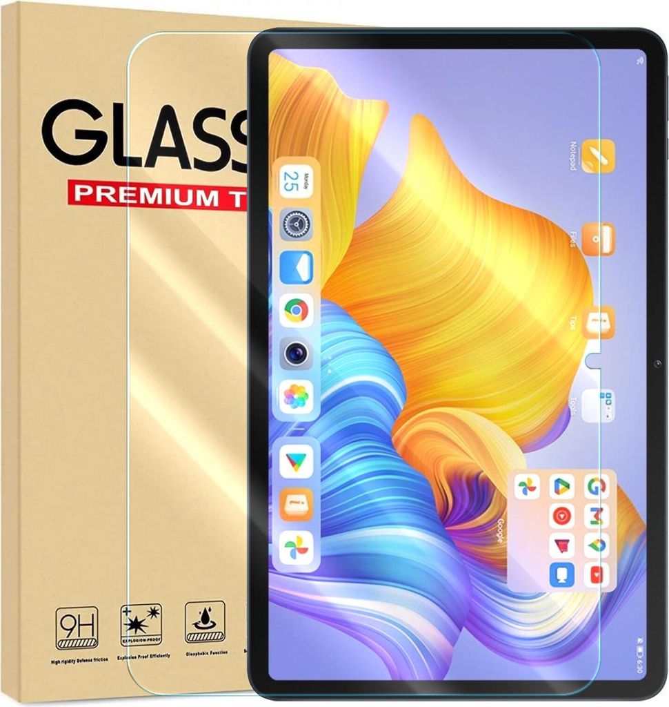Panzer Folie für Honor Pad 8 Echt Glas Displayschutzfolie Produktbild 
