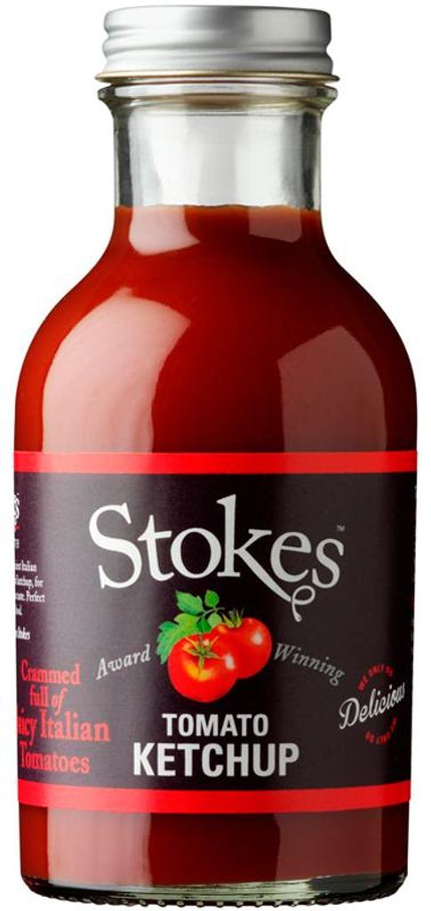 Stokes Real Tomato Ketchup Vegan Laktosefrei und Glutenfrei Produktbild 