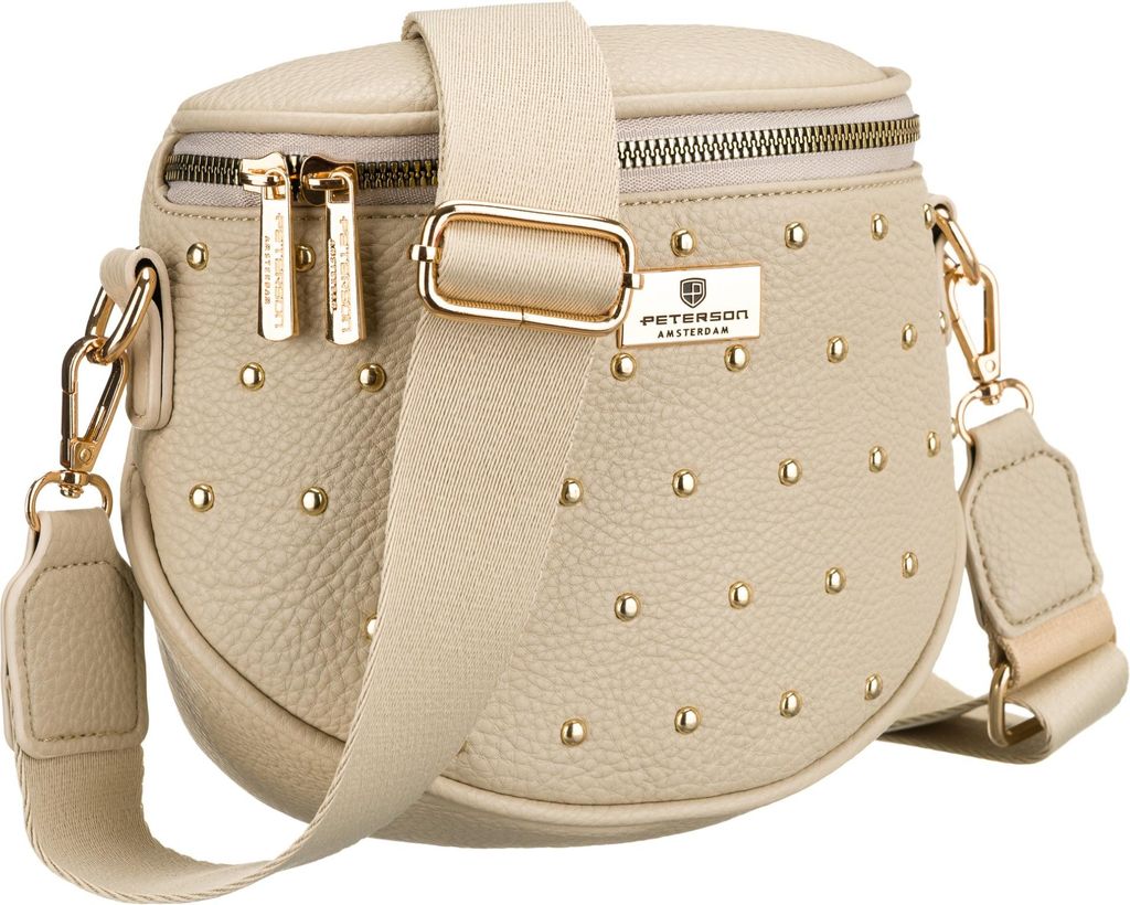 Peterson Umhängetasche für Damen Anteap dunkelbeige One size
