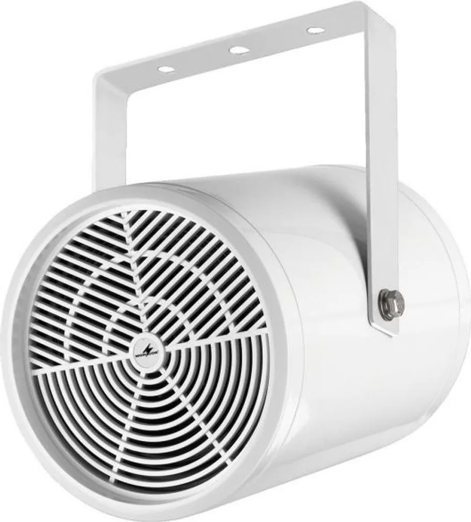 Projecteur de son pour sonorisation terrasse et entrepôt 100V blanc IP44