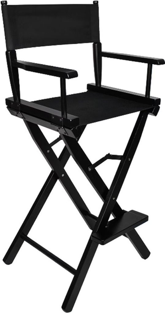 Skládací make-up křeslo s dřevěným rámem Obrázek produktu 