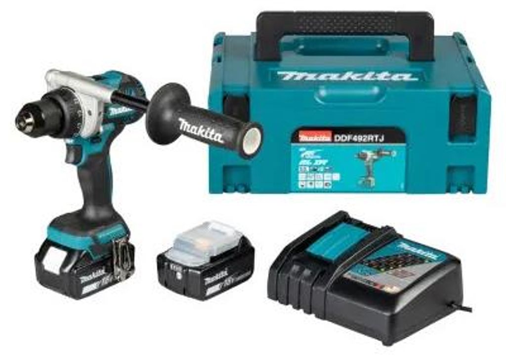 Perceuse visseuse 40 V max XGT - MAKITA - DF001GD201 Image du produit 