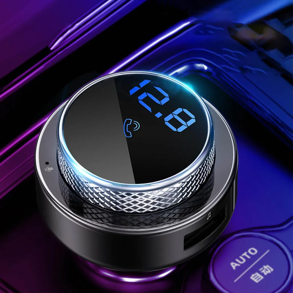Trasmettitore Bluetooth 5.0 Auto: Vivavoce e MP3 per Autoradio Vecchie