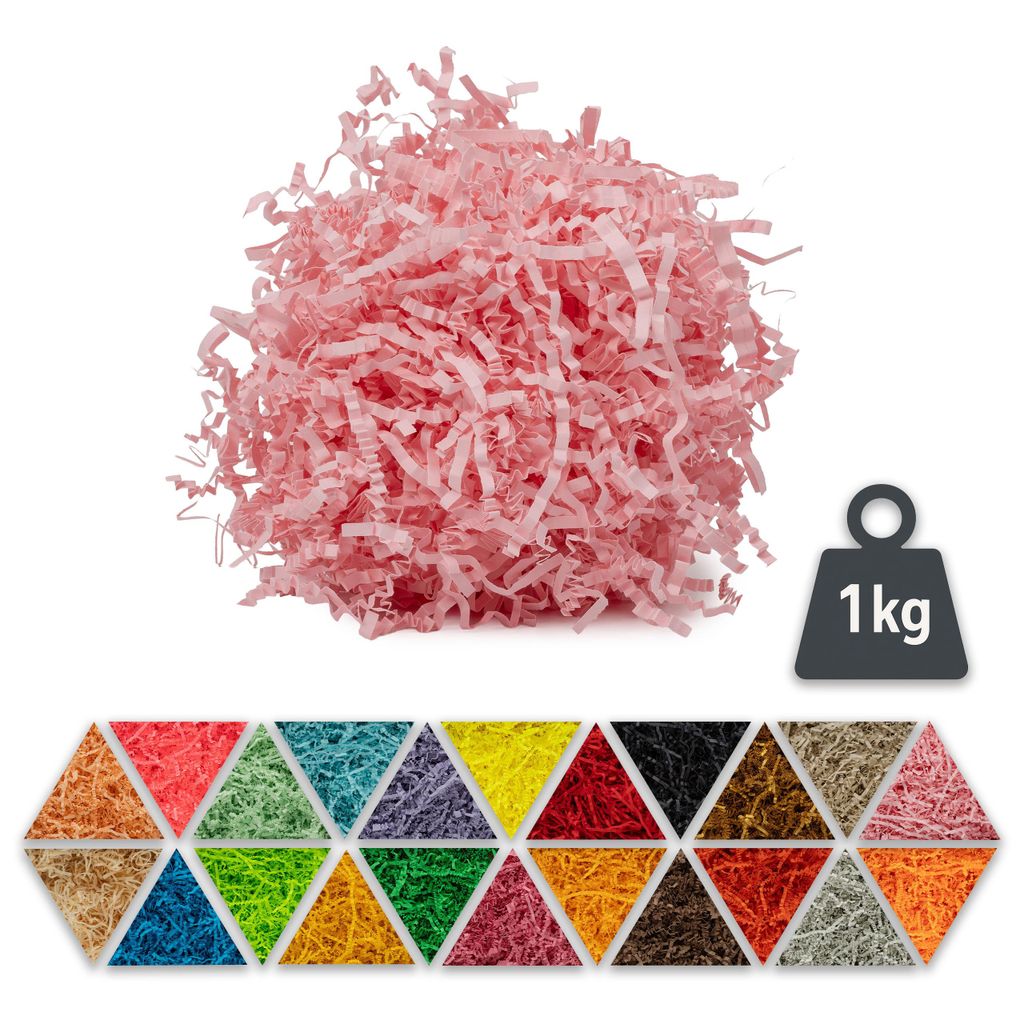 Altrosa Füllmaterial aus Papier 1kg – biologisch abbaubares Produktbild 