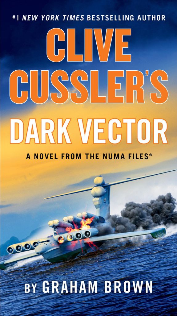 Clive Cusslers Dark Vector – Lingua: Inglese