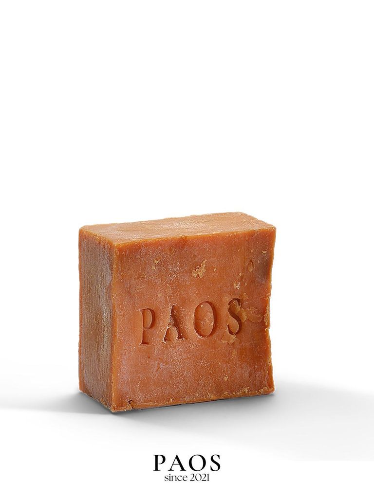 PAOS Schwefelseife 150 g – Naturseife mit Olivenöl für Produktbild 