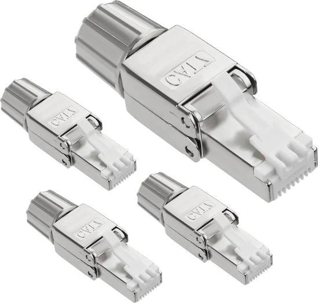 Connecteur RJ45 LSA CAT 8 Blindé - Prise Réseau Ethernet Haut Débit 40G