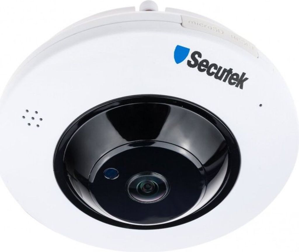 Panoramische WLAN IP Funkkamera Secutek SLG-LMDERL400