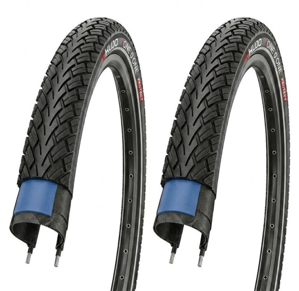 Kujo 2er Set 20 Zoll Fahrradreifen 20x1.75, 47-406, mit Produktbild 