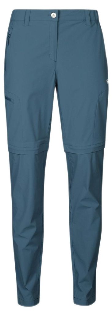 HALTI Pallas Cool Stretch Damen Zip-Off Outdoor Hose blau 44