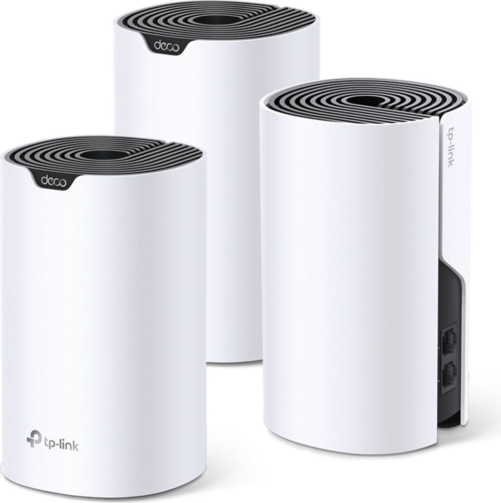 TP-Link Deco S4 (3-pack), Biela, Vnútorný, Sieťový systém, Obrázok produktu 