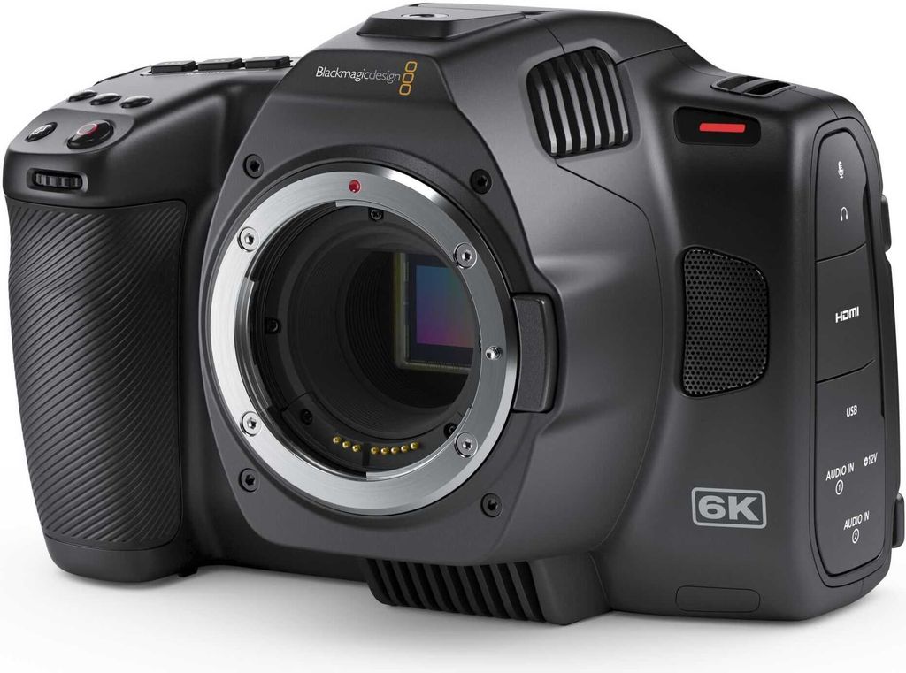 Blackmagic Pocket Cinema Camera 6K G2