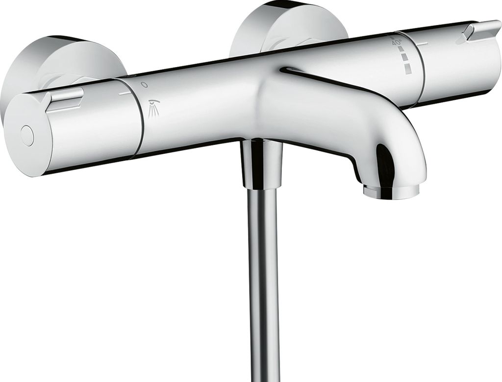 Hansgrohe Ecostat, Umywalki, Chrom Zdjęcie produktu 