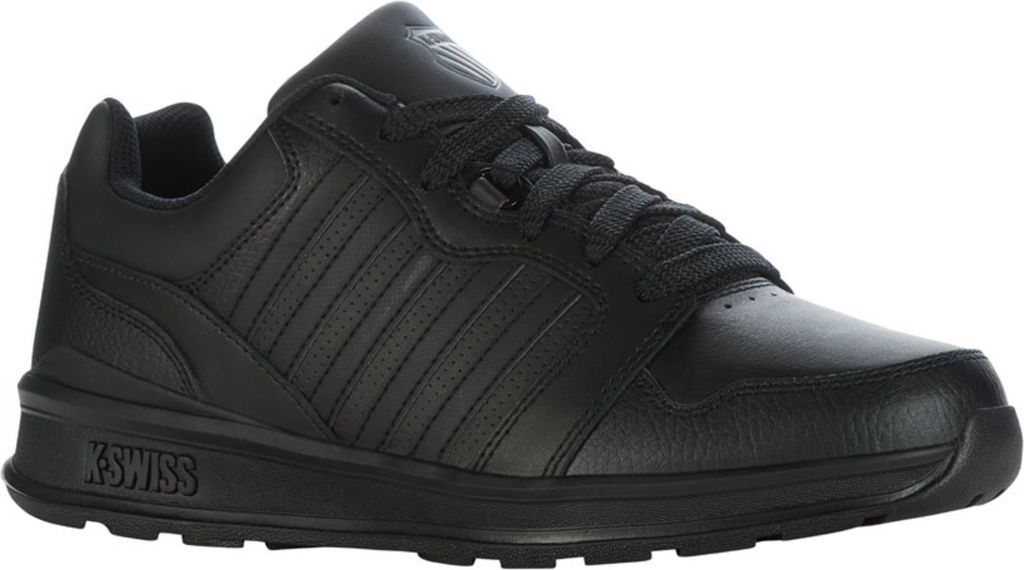 K Swiss Rival Trainer Black Black Smoked Pearl GroBe EU 45