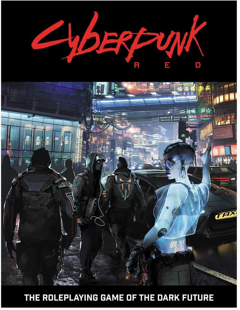 Cyberpunk Red RPG Kernregelbuch